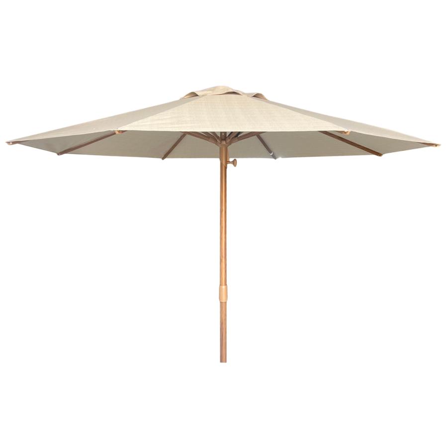 ΕΠΑΓΓΕΛΜΑΤΙΚΗ ΟΜΠΡΕΛΑ GLADELL Φ3,00μ HM6603.02 ΜΠΕΖ ΠΑΝΙ-HEAT TRANSFER ΑΛΟΥMΙΝΙΟ (ΧΩΡΙΣ ΒΑΣΗ)