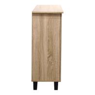 Παπουτσοθήκη-ντουλάπι Mantam pakoworld 12 ζεύγων sonoma 78x34x87εκ