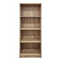 Βιβλιοθήκη Kendy pakoworld sonoma 60x30x167εκ