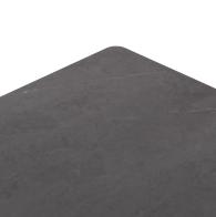 ΤΡΑΠΕΖΙ ΤΡΑΠΕΖΑΡΙΑΣ PUNDER HM6483.01 ΓΚΡΙ ΑΛΟΥΜΙΝΙΟ--SINTERED STONE TOP 220x100x76Υεκ