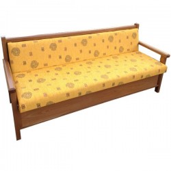 Ξύλινος καναπές οξιάς Flora
