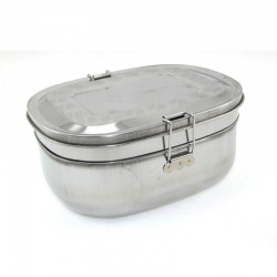 Καραβάνα διπλή ανοξείδωτη