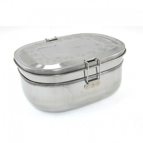 Καραβάνα διπλή ανοξείδωτη