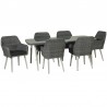 Set Rattan 200x100