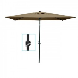 Μεταλλική ομπρέλα 180x270
