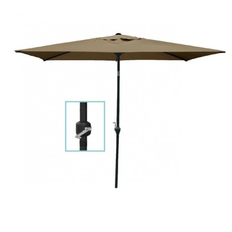 Μεταλλική ομπρέλα 180x270