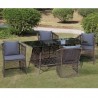 Set Ipanema 160x90