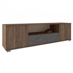 TV Stand Ξύλινο 150x40x51εκ