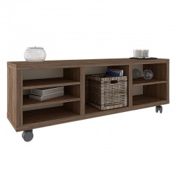 Tv Stand Ξύλινο 150x35x55εκ