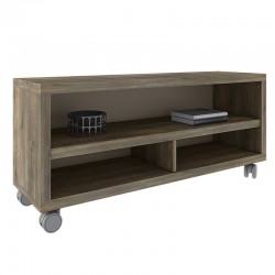 Tv Stand Ξύλινο 120x35x55εκ