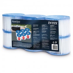 Φίλτρο Spa Intex (Six Pack)