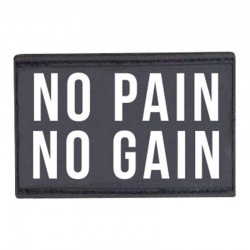 Patch No Pain No Gain