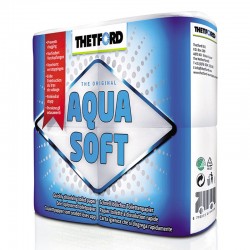 Ρολό Χαρτί Aqua Soft 4τμχ