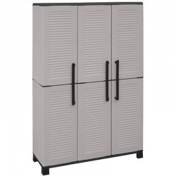 Πλαστική Ντουλάπα Τρίφυλλη...