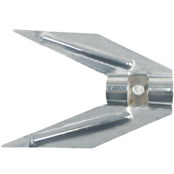 Πηρούνα Σούβλας Λάμα Χρώμιο