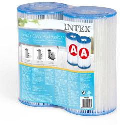 Φίλτρο Πισίνα Intex (Two Pack)