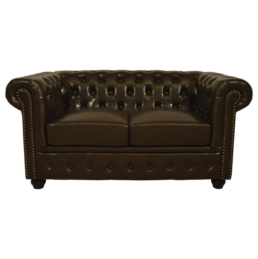 ΚΑΝΑΠΕΣ 2ΘΕΣΙΟΣ T.CHESTERFIELD HM3010.01 ΤΕΧΝΟΔΕΡΜΑ ΣΚΟΥΡΟ ΚΑΦΕ 155x90x73 εκ. ΚΑΝΑΠΕΣ 2ΘΕΣΙΟΣ T.CHESTERFIELD HM3010.01 ΤΕΧΝΟΔΕΡΜΑ ΣΚΟΥΡΟ ΚΑΦΕ 155x90x73 εκ.