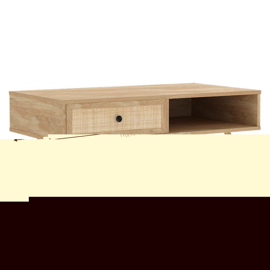 Τραπέζι σαλονιού Oslo pakoworld sonoma 110x59x41,5εκ Τραπέζι σαλονιού Oslo pakoworld sonoma 110x59x41,5εκ