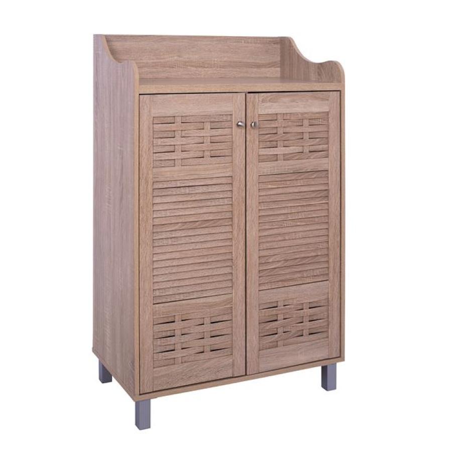 ΠΑΠΟΥΤΣΟΘΗΚΗ-ΝΤΟΥΛΑΠΙ KAILENA ΞΥΛΙΝΗ HM2230.02 SONAMA 77X40,5X122εκ. ΠΑΠΟΥΤΣΟΘΗΚΗ-ΝΤΟΥΛΑΠΙ KAILENA ΞΥΛΙΝΗ HM2230.02 SONAMA 77X40,5X122εκ.