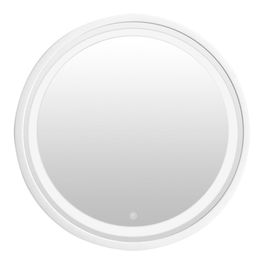 Καθρέπτης Led Goslyn Inart σε λευκή απόχρωση Φ55.4x4.5εκ Καθρέπτης Led Goslyn Inart σε λευκή απόχρωση Φ55.4x4.5εκ