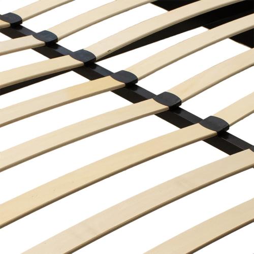 Κρεβάτι Norse pakoworld διπλό ύφασμα εκρού με αποθηκευτικό χώρο 160x200εκ