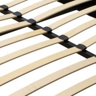 Κρεβάτι Norse pakoworld διπλό ύφασμα εκρού με αποθηκευτικό χώρο 160x200εκ